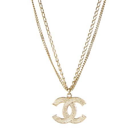 coco chanel anhänger|Chanel chain necklace.